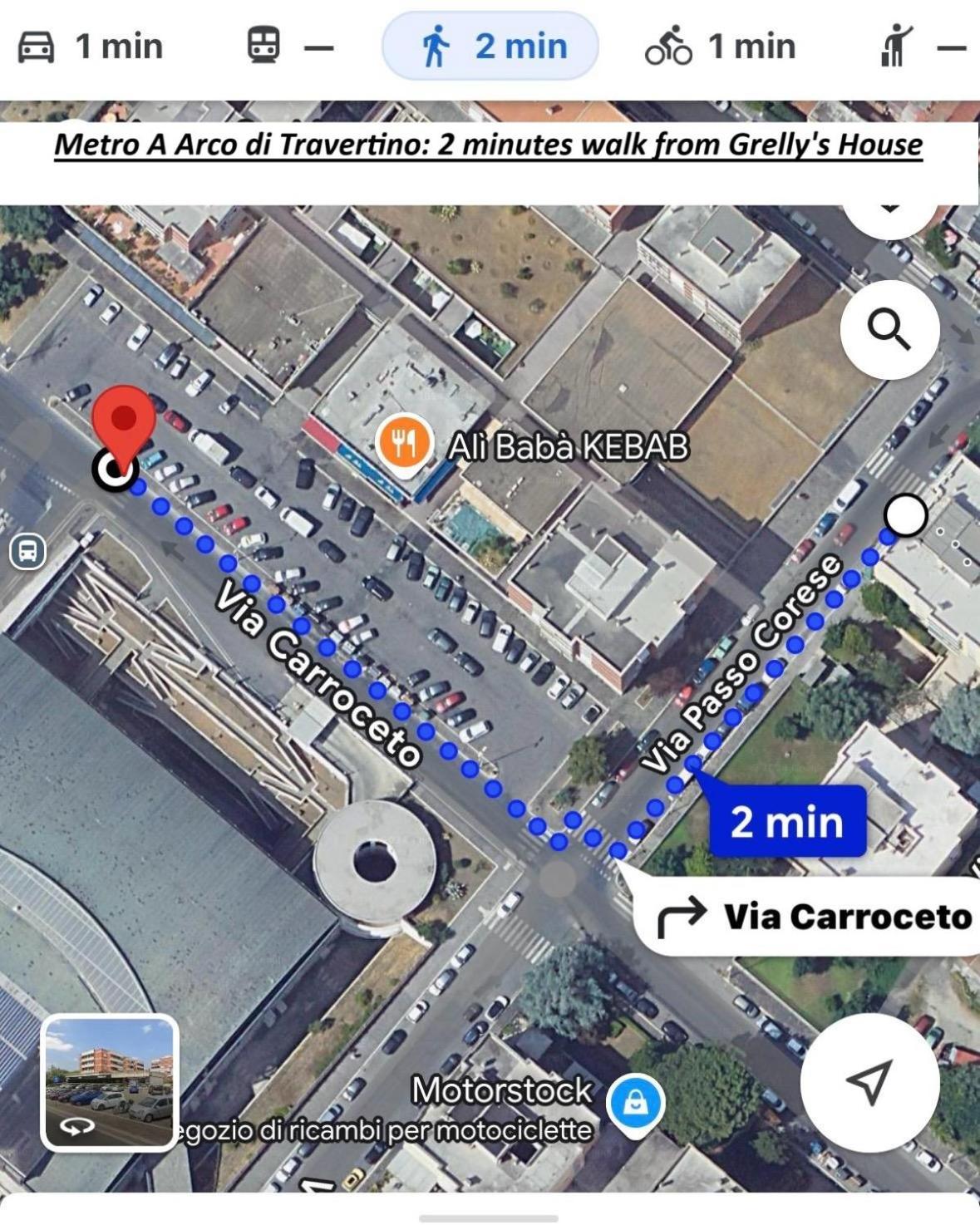 Grelly'S House - Holiday In Rome - 50 Meters From The Metro Экстерьер фото